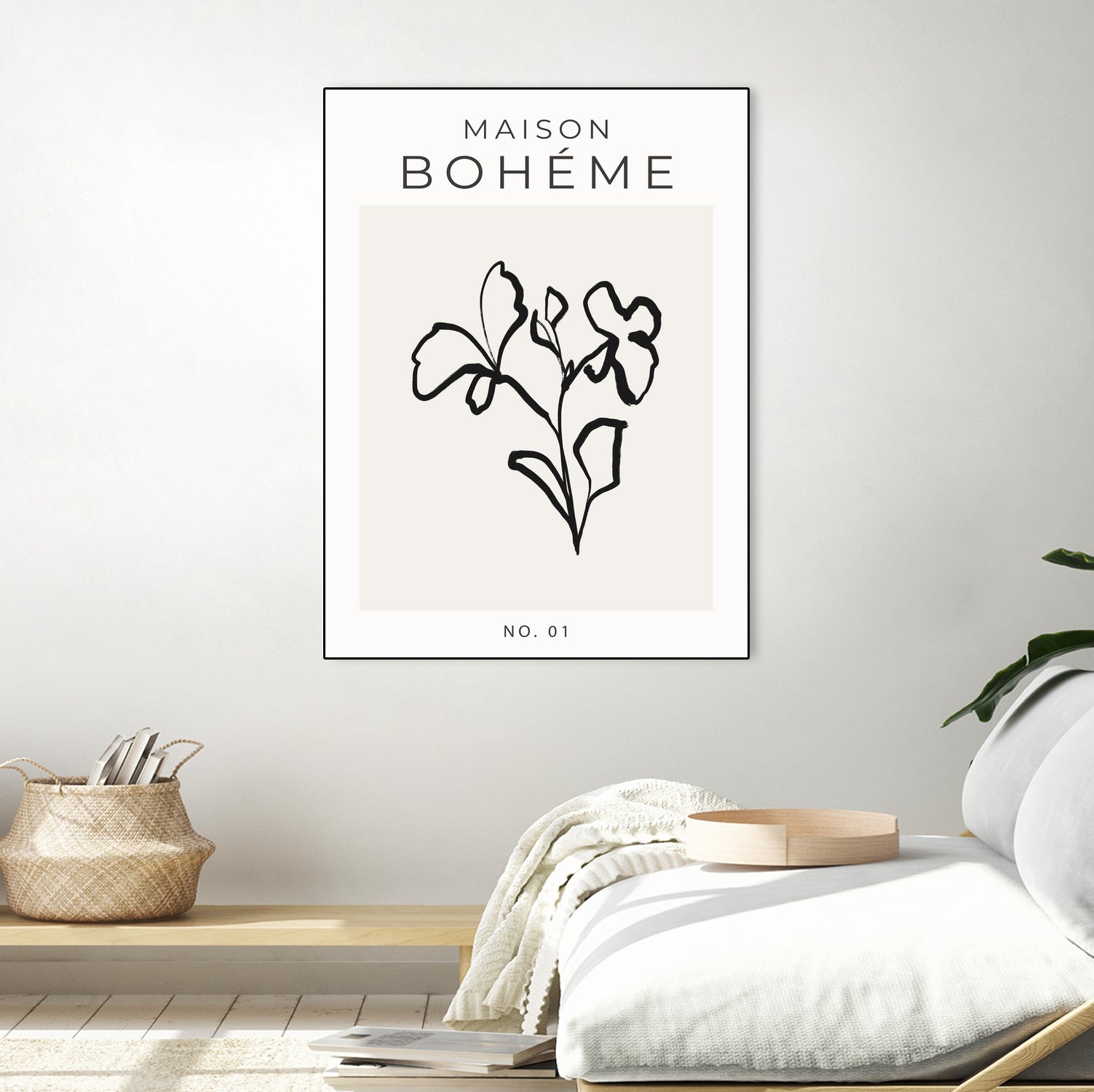 Maison Bohème No.1 by Clicart Studio  on GIANT ART