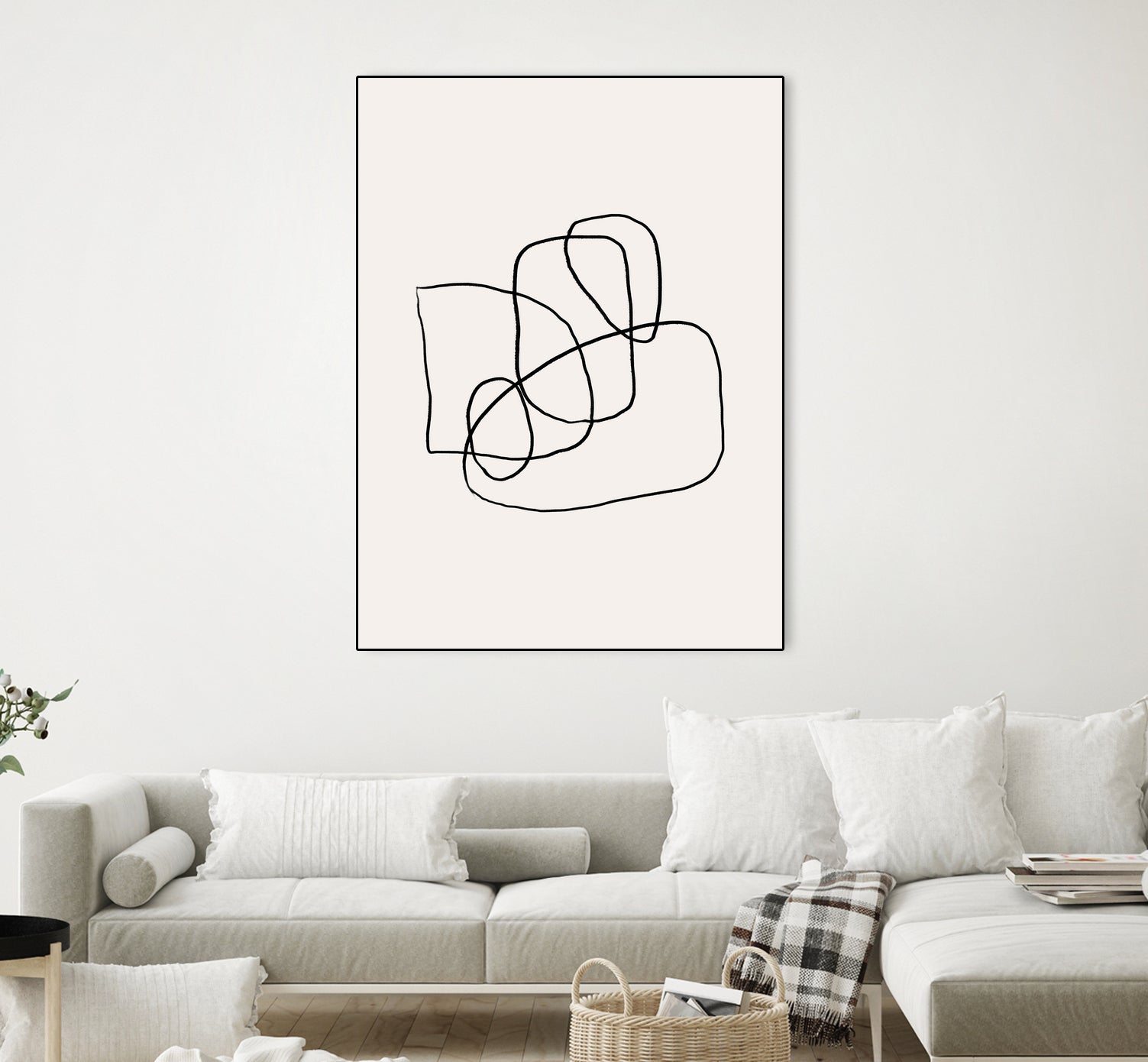 Simple lines by Clicart Studio on GIANT ART