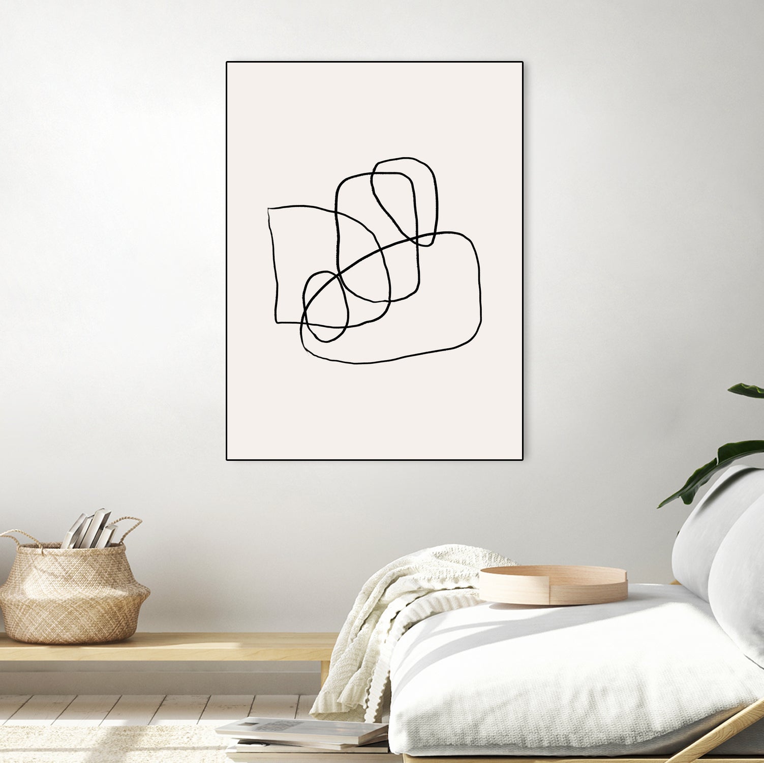 Simple lines by Clicart Studio on GIANT ART