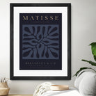 Beige Cut Outs II by M Studio on GIANT ART - beige mid century