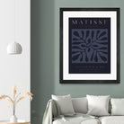 Beige Cut Outs II by M Studio on GIANT ART - beige mid century