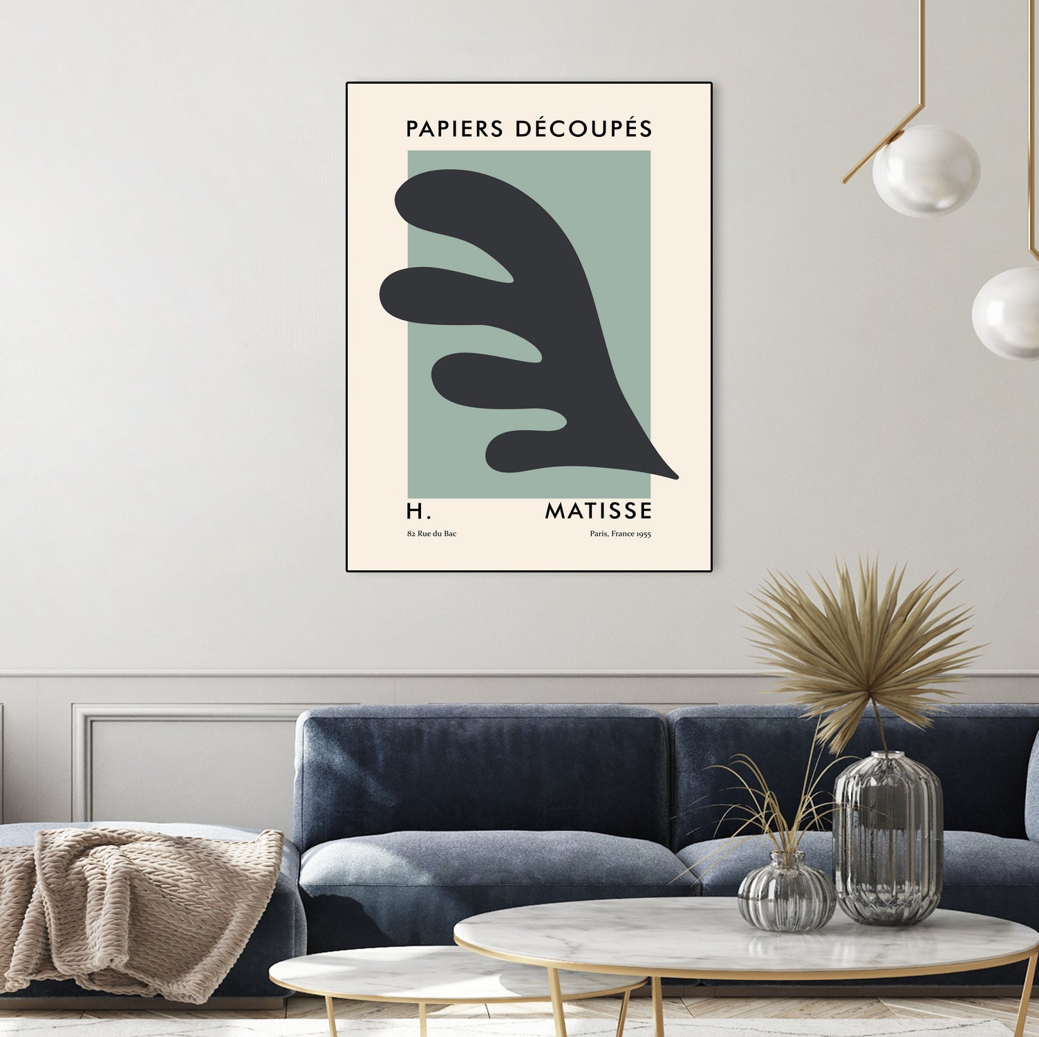 Papiers Découpés VI by Matisse on GIANT ART