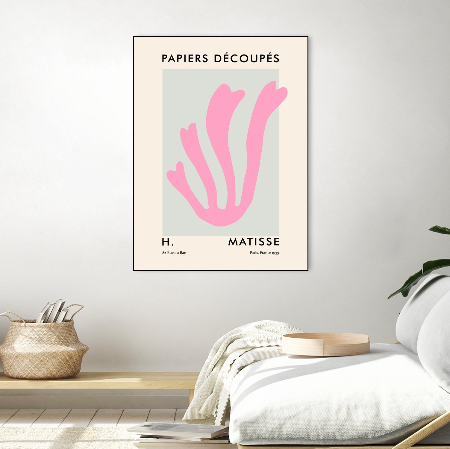 Papiers Découpés V by Matisse on GIANT ART