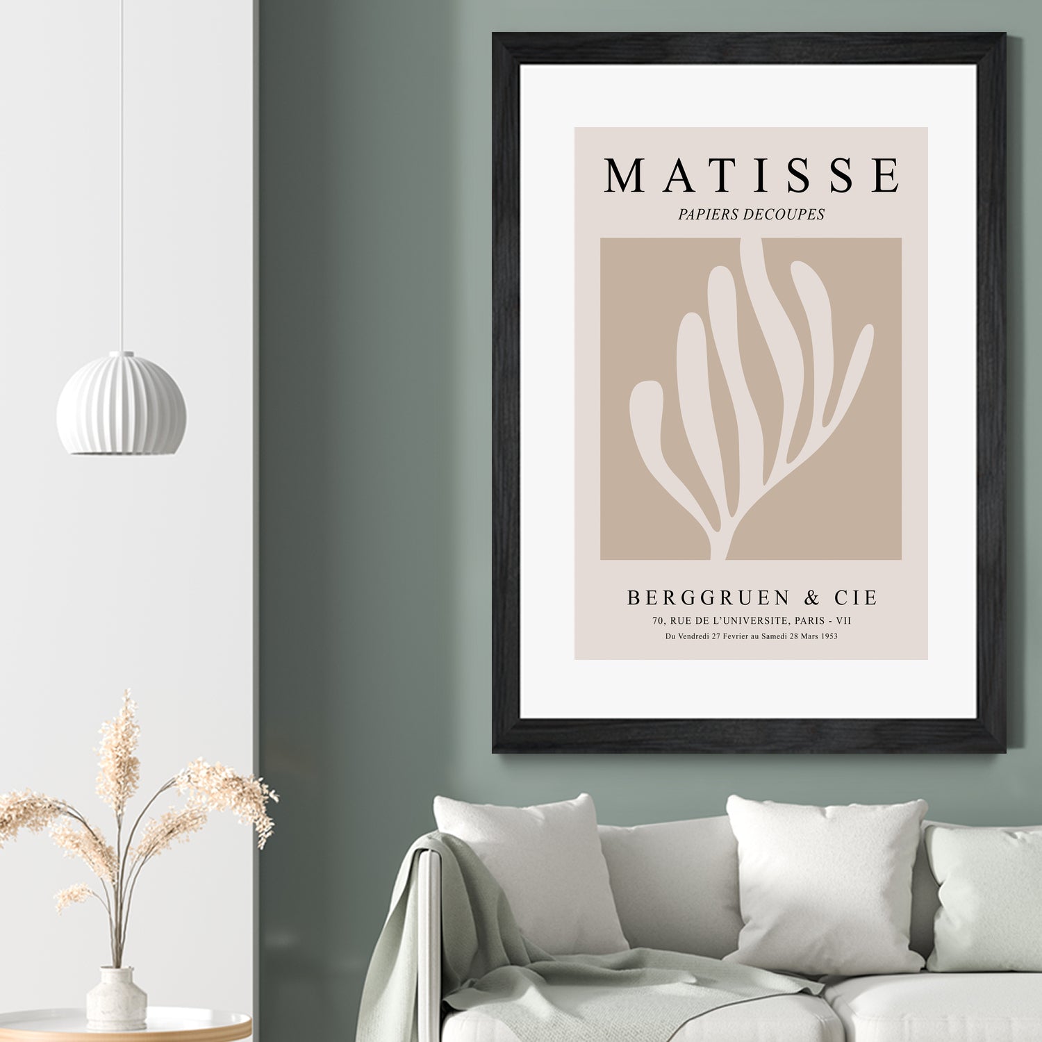 Beige Cut Outs by M Studio on GIANT ART - beige cutouts