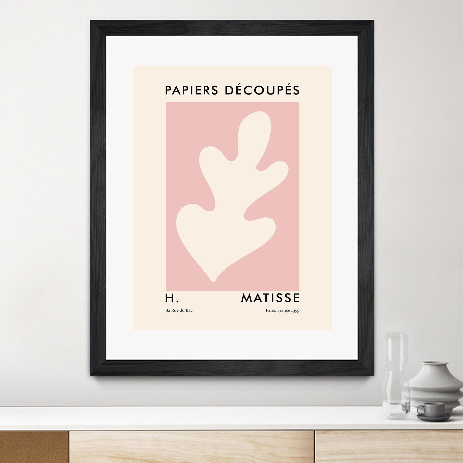 Papiers Découpers IV by M Studio on GIANT ART - scandinavian
