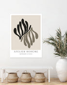 Atelier Bohème No.1 by M Studio on GIANT ART - beige scandinavian