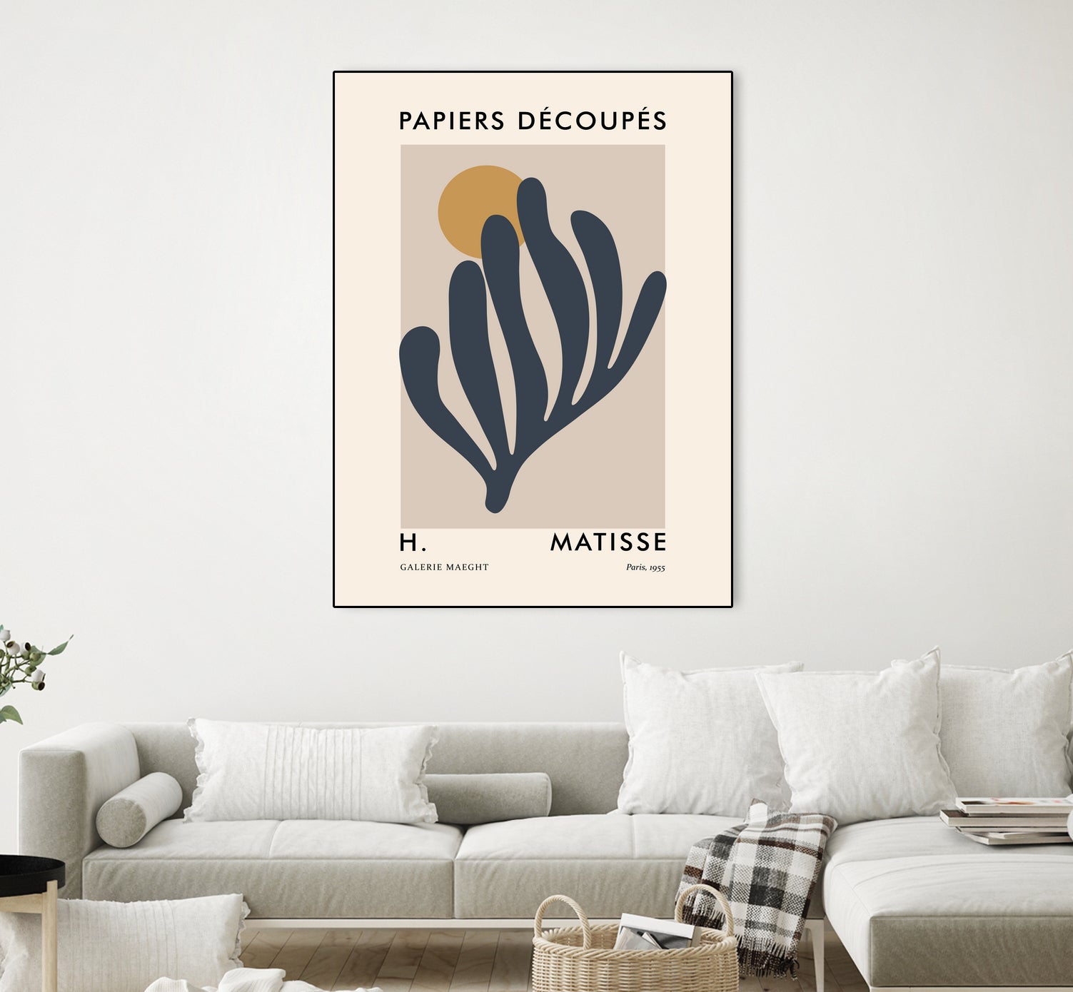 Papiers Découpés I by Matisse on GIANT ART
