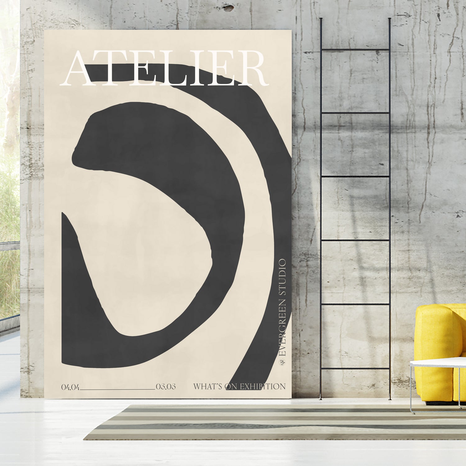 L'Atelier by Clicart Studio on GIANT ART