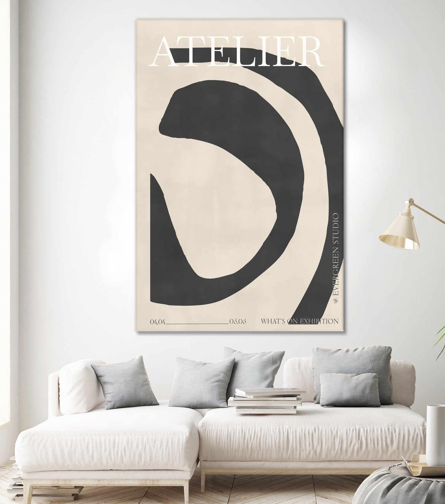 L'Atelier by Clicart Studio on GIANT ART