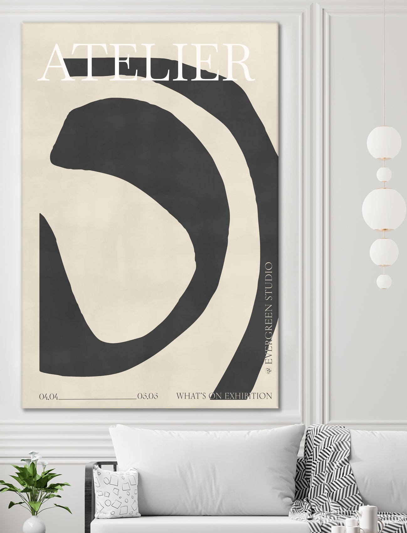 L'Atelier by Clicart Studio on GIANT ART