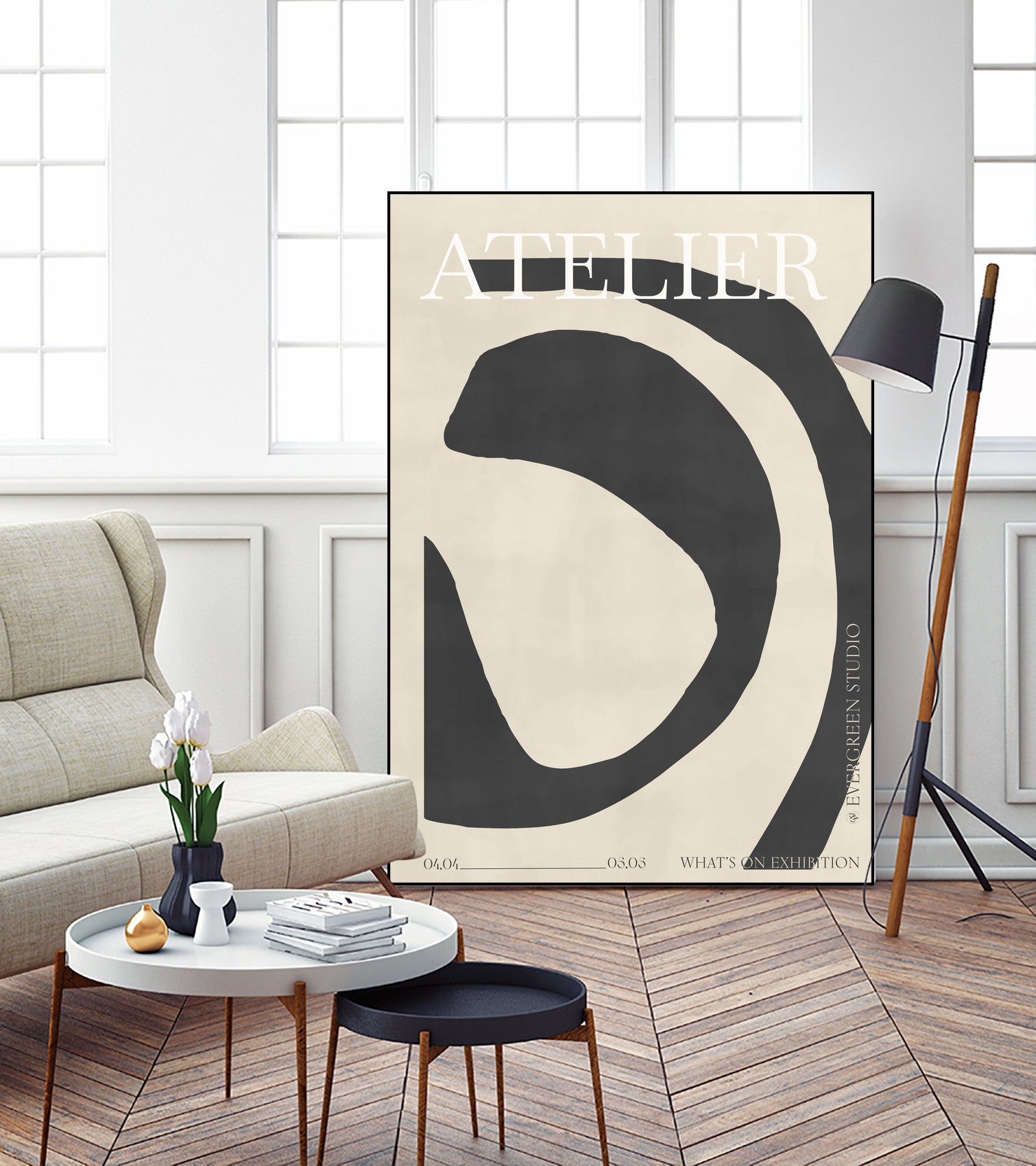 L'Atelier by Clicart Studio on GIANT ART