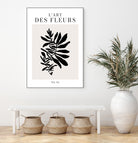 L'art de fleurs by Clicart Studio on GIANT ART