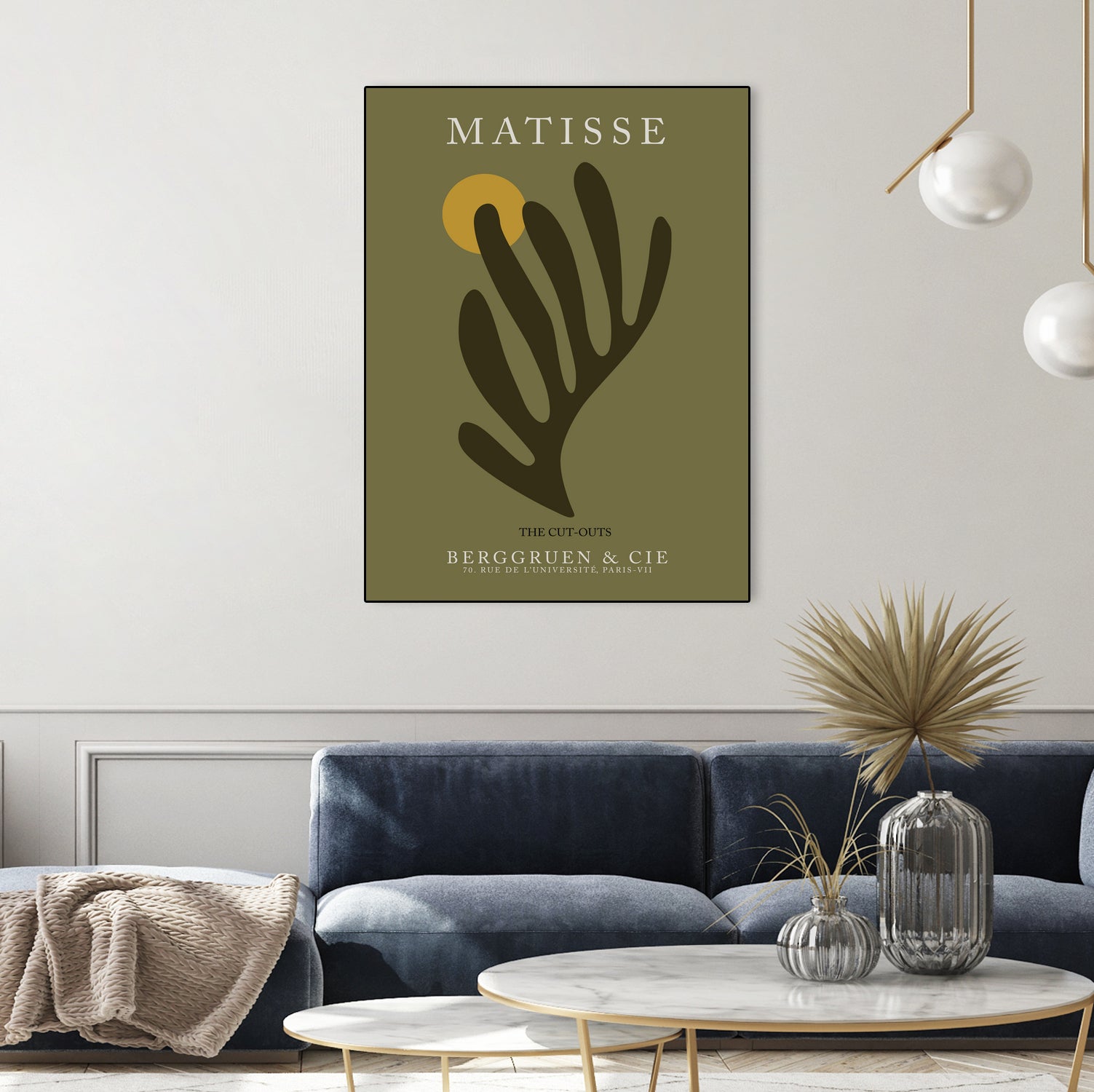 Cut Outs I by Matisse on GIANT ART