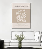 Papiers Découpés V by Clicart Studio on GIANT ART - beige mid century