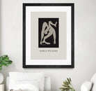 Pablo's Inspiration by M  Studio on GIANT ART - beige mid century