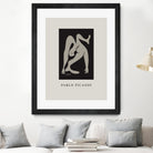 Pablo's Inspiration by M  Studio on GIANT ART - beige mid century