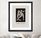 Pablo's Inspiration by M  Studio on GIANT ART - beige mid century