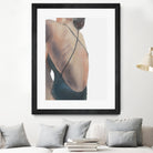 Le Dos by M Studio on GIANT ART - woman