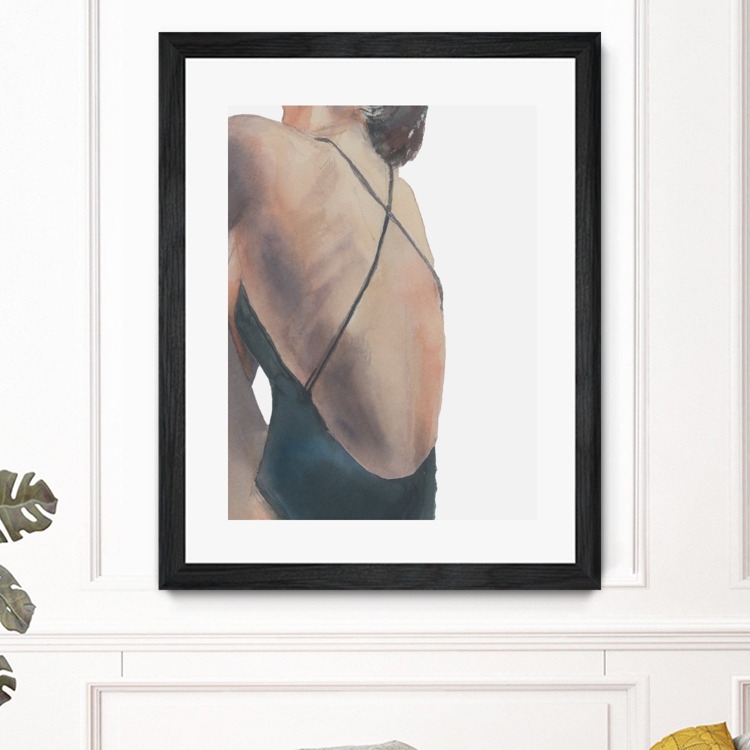 Le Dos by M Studio on GIANT ART - woman