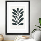 Flowers II by M Studio on GIANT ART - beige scandinavian