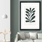 Flowers II by M Studio on GIANT ART - beige scandinavian