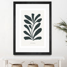 Flowers II by M Studio on GIANT ART - beige scandinavian