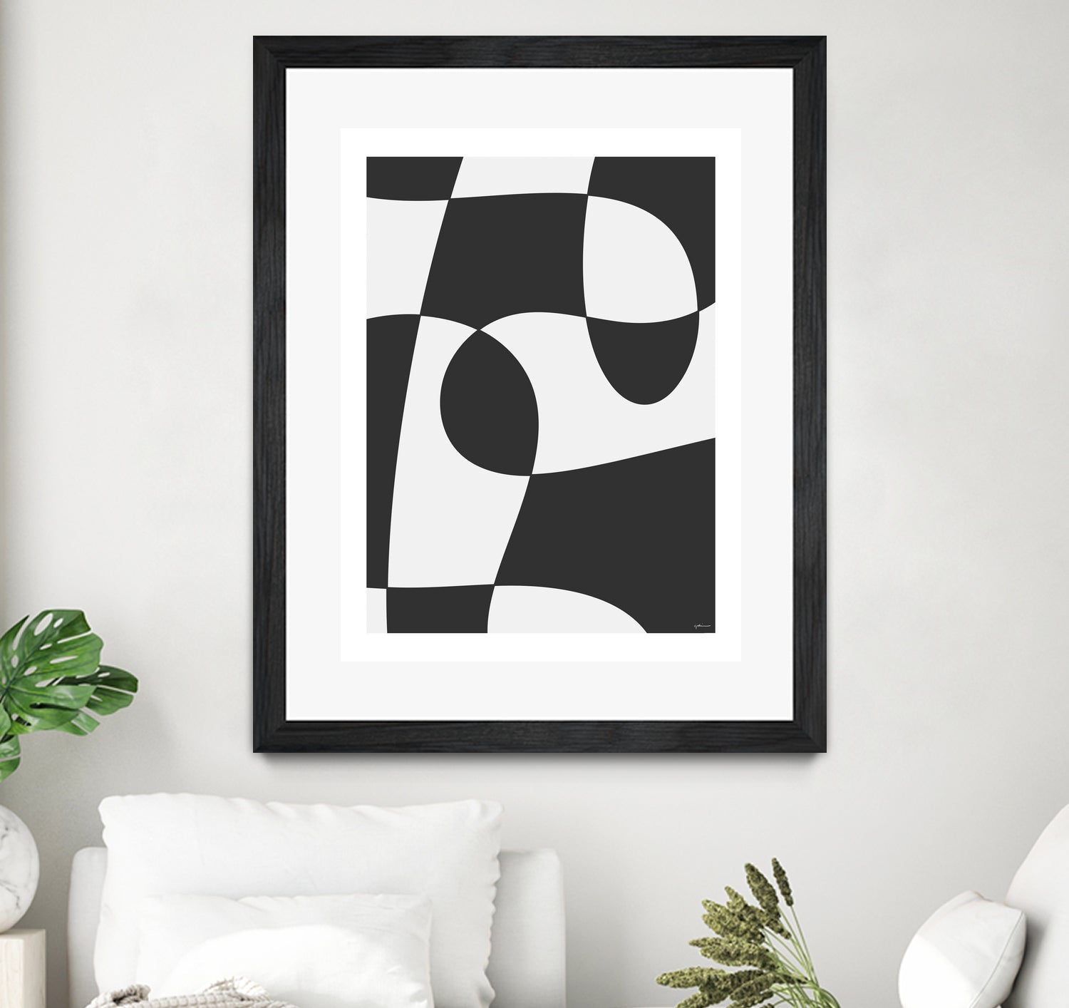 Forms of Art by M Studio on GIANT ART - black