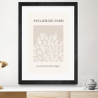 Le pouvoir des fleurs IV by M Studio on GIANT ART - beige