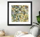 IN STAGE - chrome beige by Celine Cimon on GIANT ART - yellow abstract canadian