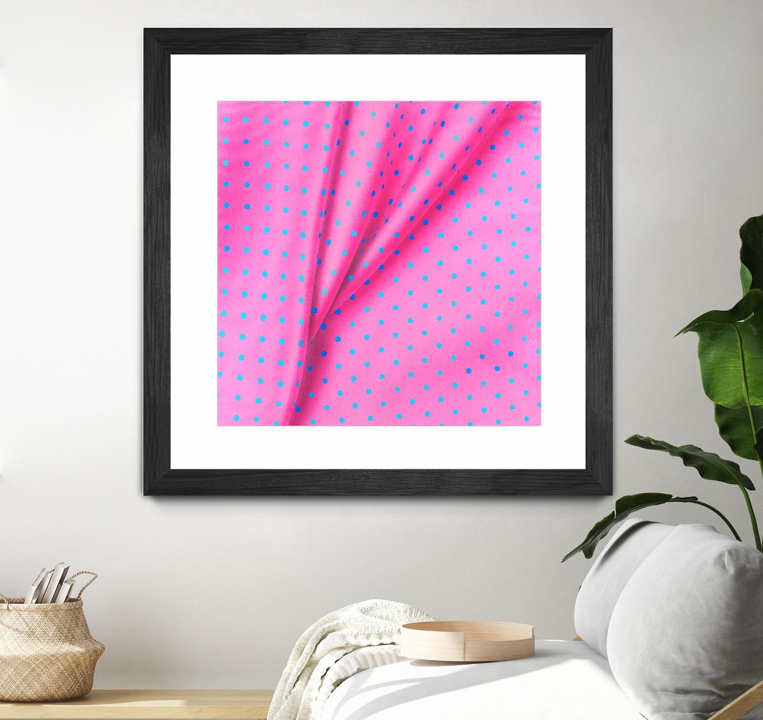 VENUS by Celine Cimon on GIANT ART - pink abstract canadian