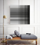 Vibing I by Daleno Art on GIANT ART - white patterns abstrait 