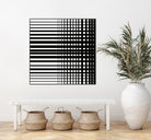 Vibing I by Daleno Art on GIANT ART - white patterns abstrait 