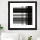 Vibing I by Daleno Art on GIANT ART - white patterns abstrait 