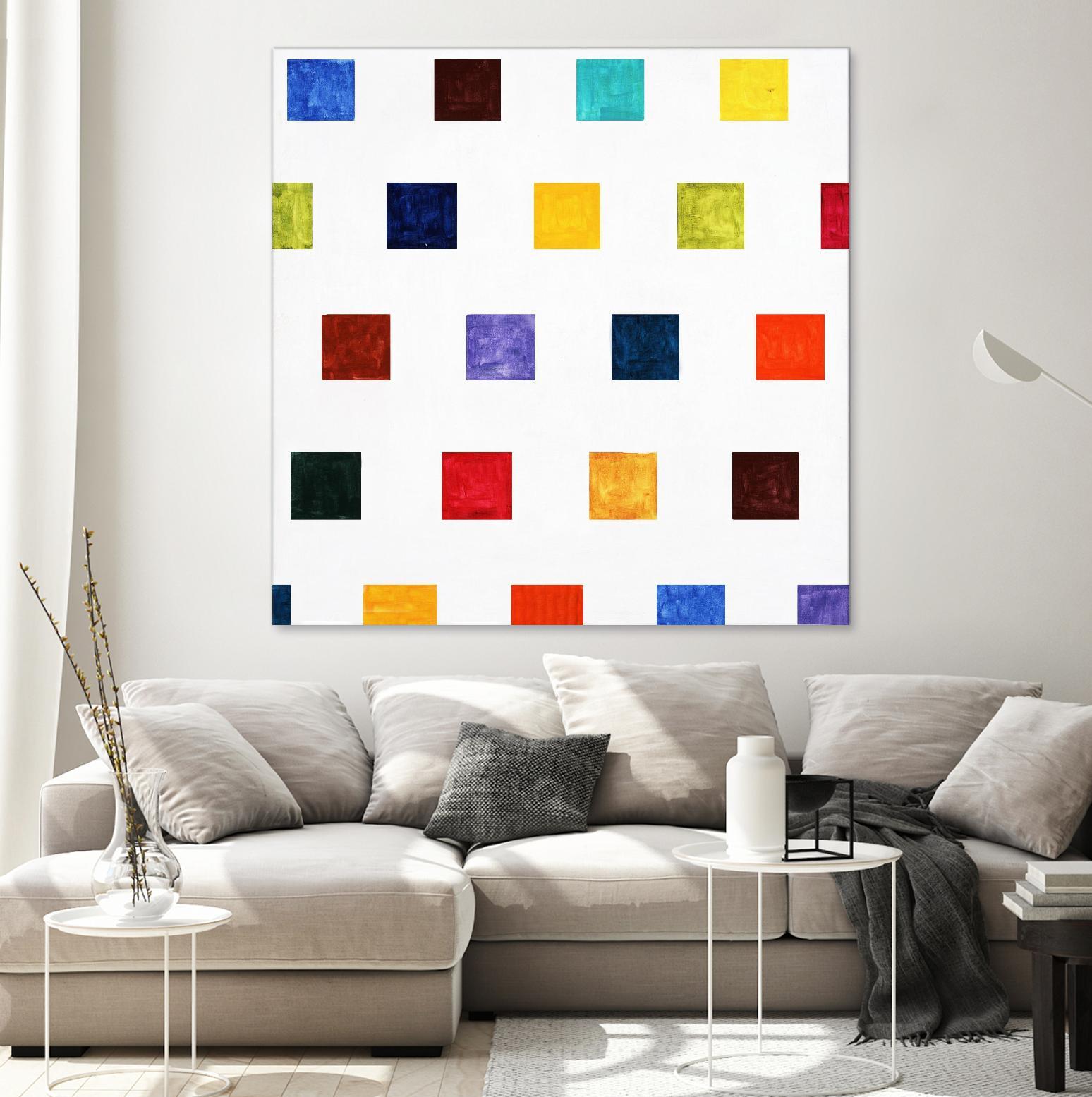 Contrary by Daleno Art on GIANT ART - orange abstract abstrait 