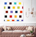 Contrary by Daleno Art on GIANT ART - orange abstract abstrait 