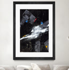 Missle Launch by Daleno Art on GIANT ART - white abstract abstract