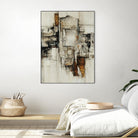 Paper Performance I by Daleno Art on GIANT ART - abstract