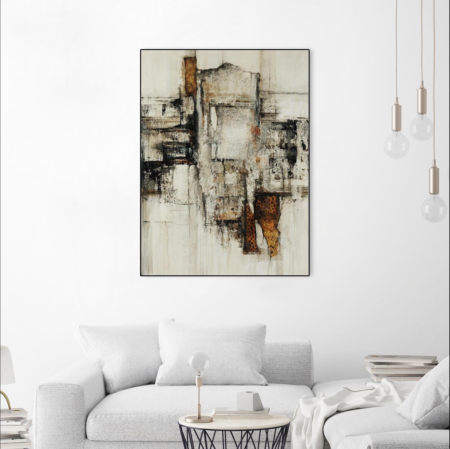 Paper Performance I by Daleno Art on GIANT ART - abstract