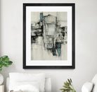 Paper Performance II by Daleno Art on GIANT ART - beige abstract abstract