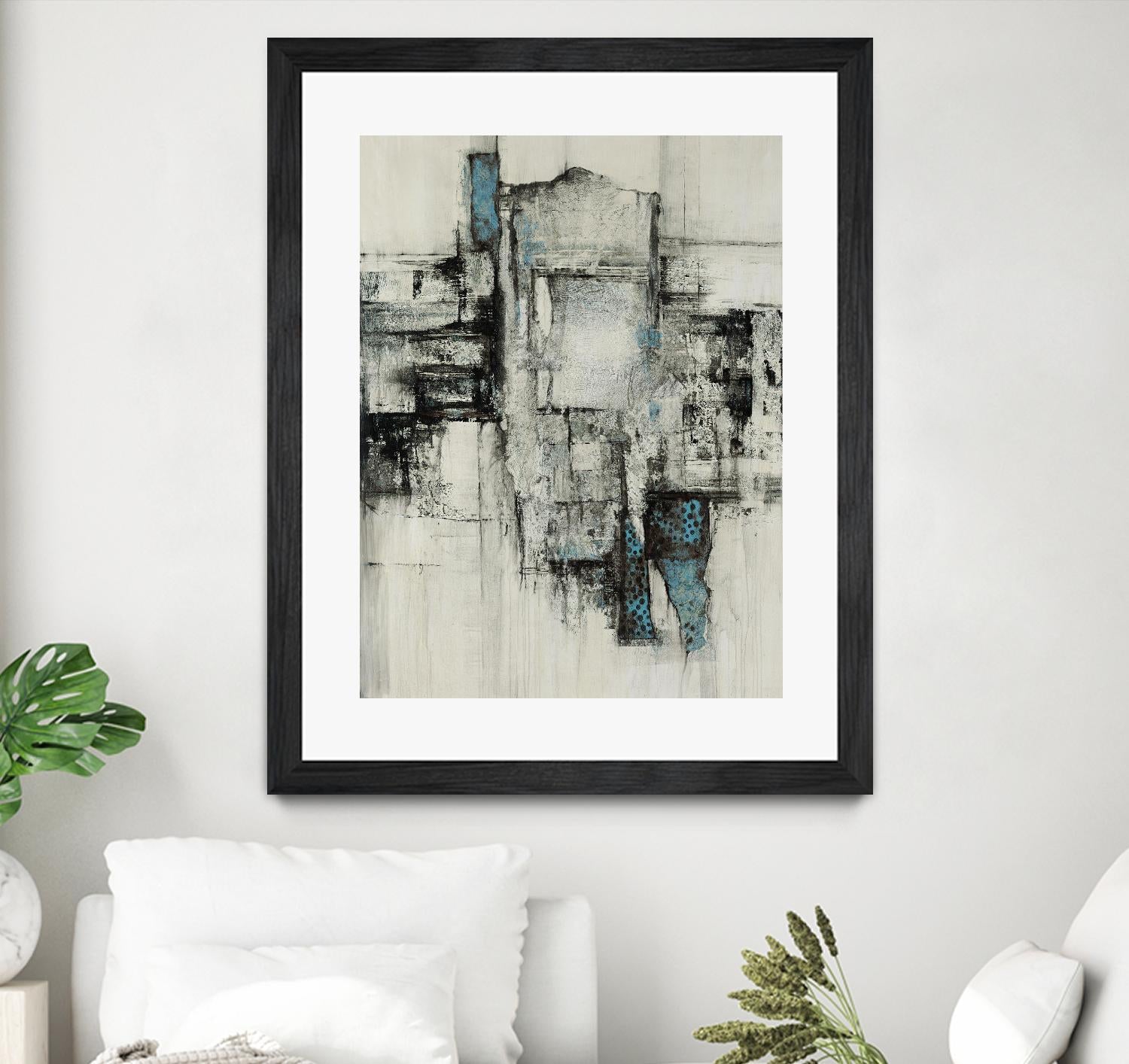 Paper Performance II by Daleno Art on GIANT ART - beige abstract abstract