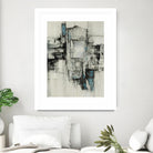 Paper Performance II by Daleno Art on GIANT ART - beige abstract abstract