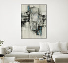 Paper Performance II by Daleno Art on GIANT ART - abstract