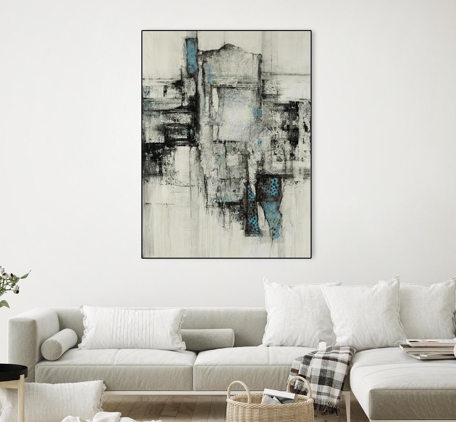 Paper Performance II by Daleno Art on GIANT ART - abstract
