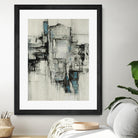 Paper Performance II by Daleno Art on GIANT ART - beige abstract abstract