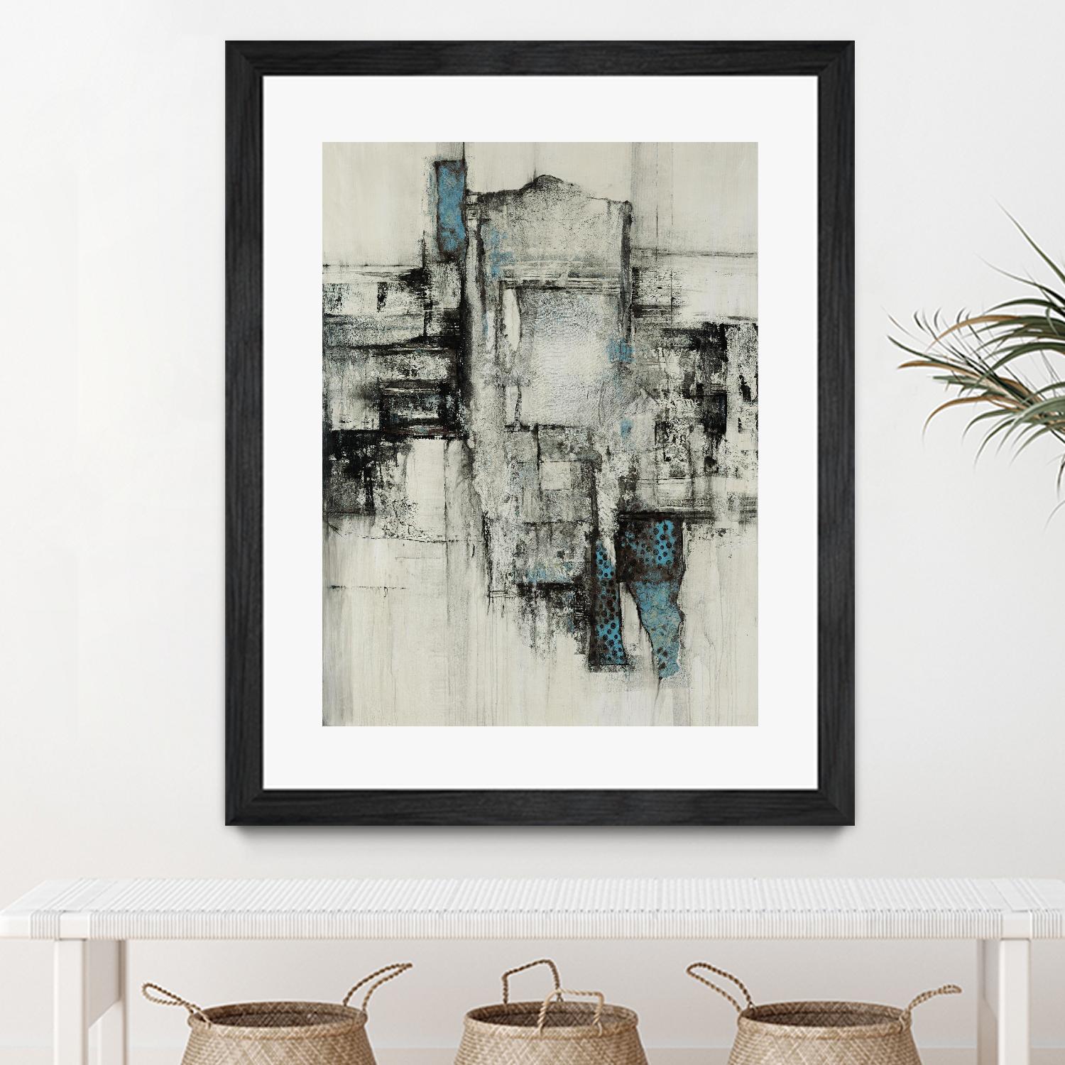 Paper Performance II by Daleno Art on GIANT ART - beige abstract abstract