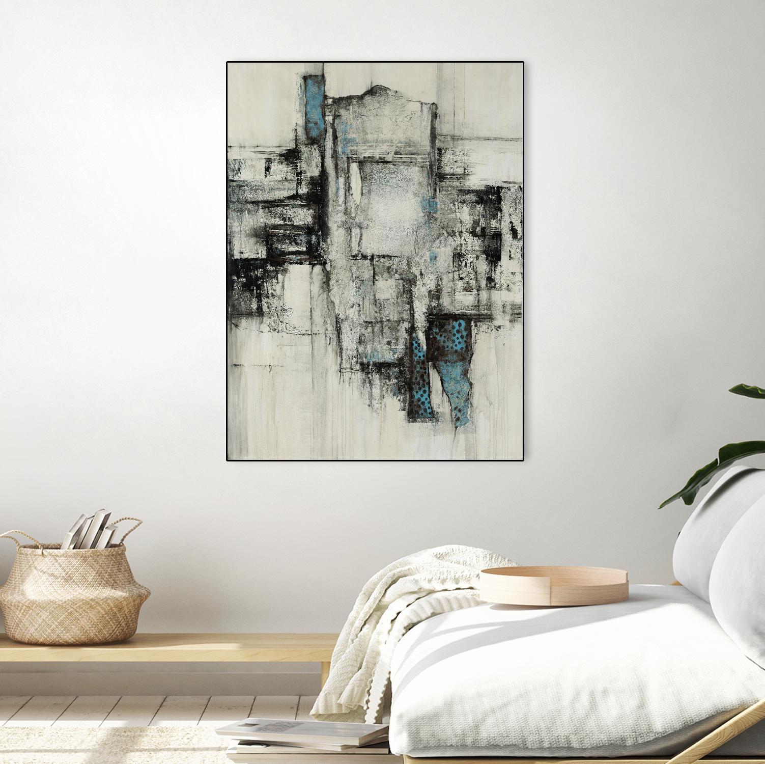 Paper Performance II by Daleno Art on GIANT ART - abstract