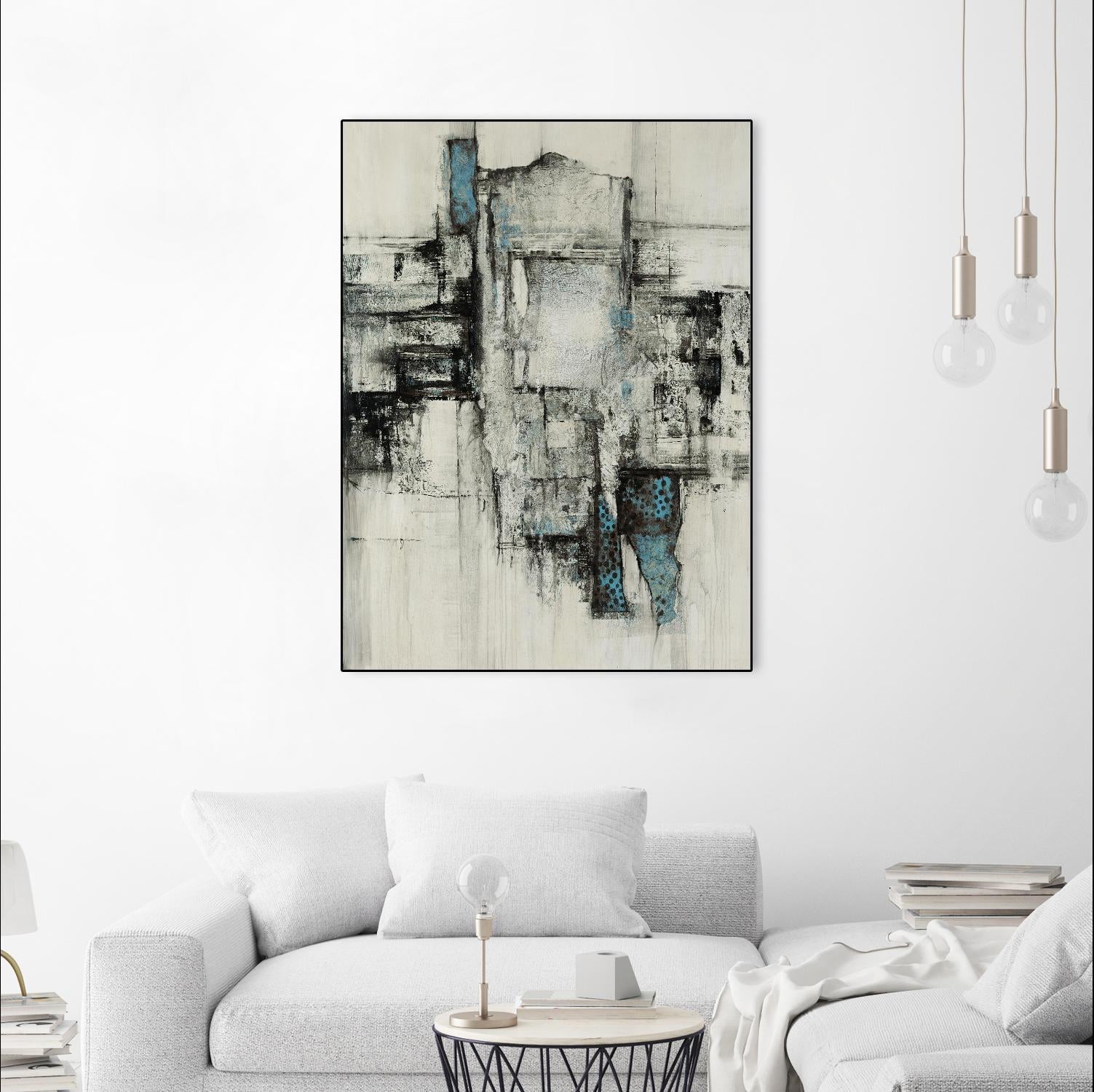 Paper Performance II by Daleno Art on GIANT ART - abstract