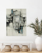 Paper Performance II by Daleno Art on GIANT ART - beige abstract abstract