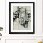 Paper Performance II by Daleno Art on GIANT ART - beige abstract abstract