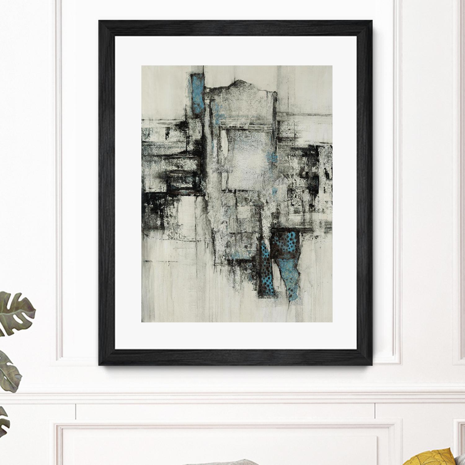Paper Performance II by Daleno Art on GIANT ART - beige abstract abstract